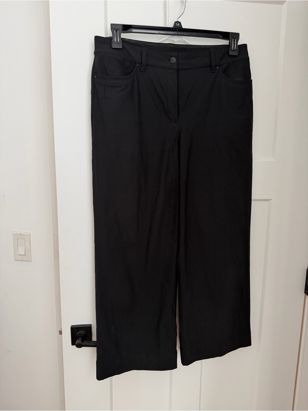 lululemon ankle crop wide leg trouser